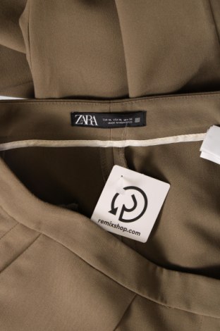 Damskie spodnie Zara, Rozmiar XL, Kolor Szary, Cena 62,92 zł