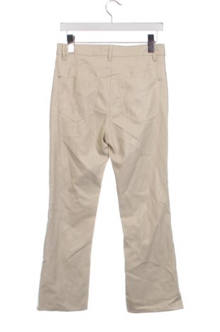 Дамски панталон Zara, Размер S, Цвят Бежов, Цена 4,59 лв.