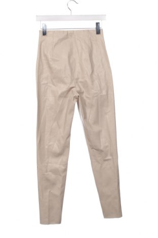 Dámské kalhoty  Zara, Velikost S, Barva Béžová, Cena  471,00 Kč