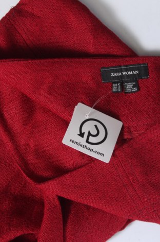 Dámské kalhoty  Zara, Velikost L, Barva Červená, Cena  430,00 Kč