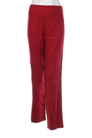 Γυναικείο παντελόνι Zara, Μέγεθος L, Χρώμα Κόκκινο, Τιμή 16,70 €