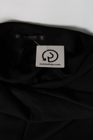 Дамски панталон Zara, Размер L, Цвят Черен, Цена 7,83 лв.