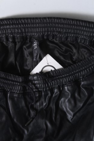 Дамски панталон Zara, Размер L, Цвят Черен, Цена 7,83 лв.