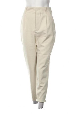 Pantaloni de femei Zara, Mărime S, Culoare Ecru, Preț 53,29 Lei
