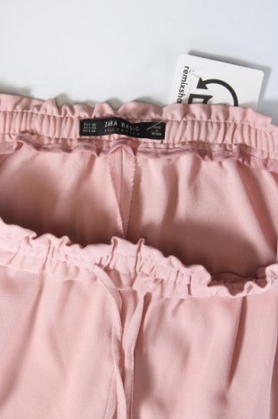 Dámske nohavice Zara, Veľkosť XS, Farba Ružová, Cena  6,63 €