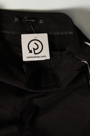 Dámske nohavice Zara, Veľkosť S, Farba Čierna, Cena  2,90 €