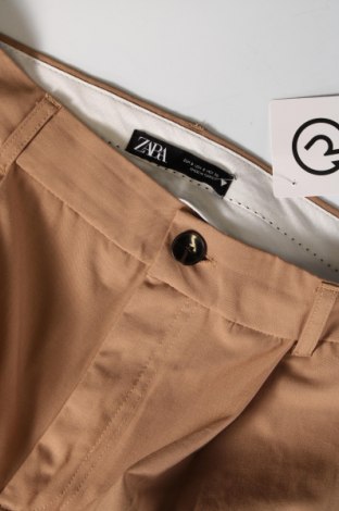 Dámske nohavice Zara, Veľkosť S, Farba Béžová, Cena  32,69 €