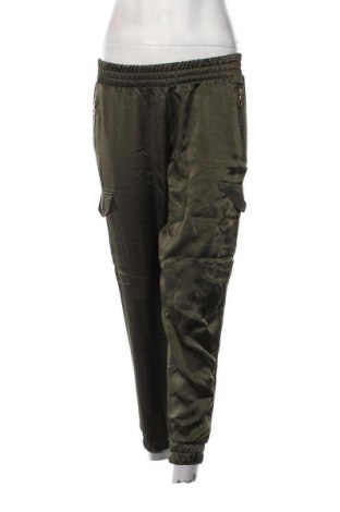 Dámské kalhoty  Zara, Velikost S, Barva Zelená, Cena  571,00 Kč