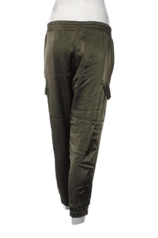 Дамски панталон Zara, Размер S, Цвят Зелен, Цена 45,14 лв.