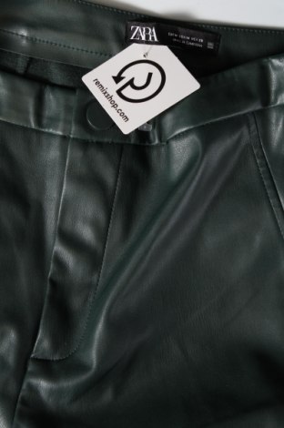 Dámské kalhoty  Zara, Velikost M, Barva Zelená, Cena  346,00 Kč