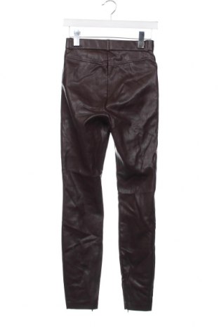Дамски панталон Zara, Размер S, Цвят Кафяв, Цена 27,00 лв.