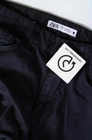 Дамски панталон Zara, Размер S, Цвят Син, Цена 27,05 лв.