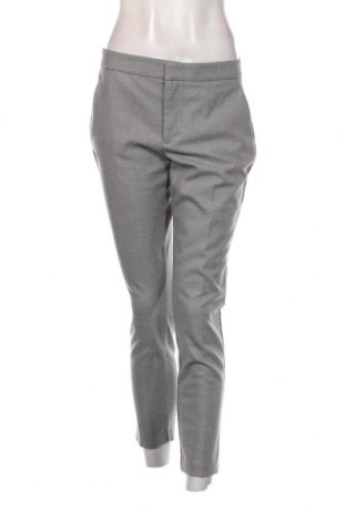 Дамски панталон Zara, Размер S, Цвят Сив, Цена 27,37 лв.