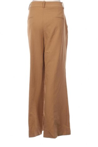 Дамски панталон Zara, Размер XXL, Цвят Бежов, Цена 61,94 лв.