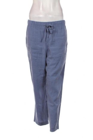 Pantaloni de femei Zara, Mărime L, Culoare Albastru, Preț 78,00 Lei