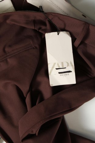 Γυναικείο παντελόνι Zara, Μέγεθος S, Χρώμα Καφέ, Τιμή 16,61 €