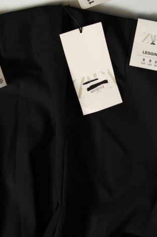 Dámske nohavice Zara, Veľkosť S, Farba Čierna, Cena  16,61 €