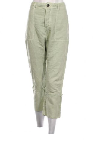 Γυναικείο παντελόνι Zara, Μέγεθος S, Χρώμα Πράσινο, Τιμή 14,00 €