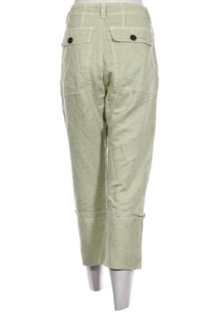 Γυναικείο παντελόνι Zara, Μέγεθος S, Χρώμα Πράσινο, Τιμή 14,00 €