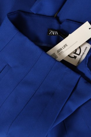 Dámske nohavice Zara, Veľkosť S, Farba Modrá, Cena  31,71 €