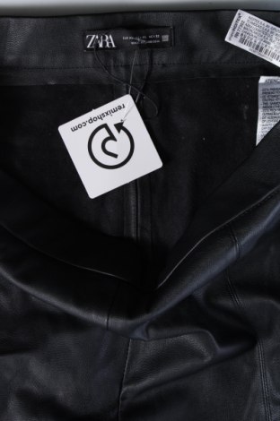 Pantaloni de femei Zara, Mărime XL, Culoare Negru, Preț 30,20 Lei