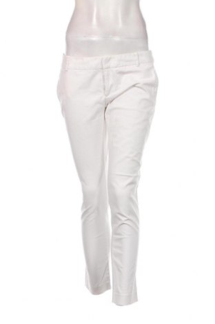 Дамски панталон Zara, Размер L, Цвят Бял, Цена 16,20 лв.