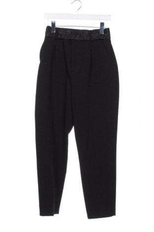 Дамски панталон Zara, Размер S, Цвят Черен, Цена 15,60 лв.