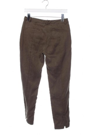 Dámské kalhoty  Zara, Velikost XS, Barva Zelená, Cena  299,00 Kč