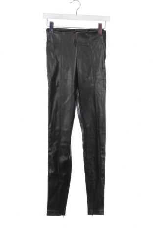 Дамски панталон Zara, Размер XS, Цвят Черен, Цена 16,42 лв.