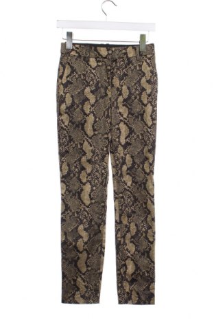Γυναικείο παντελόνι Zara, Μέγεθος XS, Χρώμα Πολύχρωμο, Τιμή 6,50 €