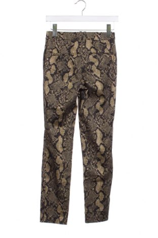 Дамски панталон Zara, Размер XS, Цвят Многоцветен, Цена 13,78 лв.