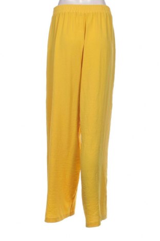 Pantaloni de femei Zara, Mărime L, Culoare Galben, Preț 88,82 Lei