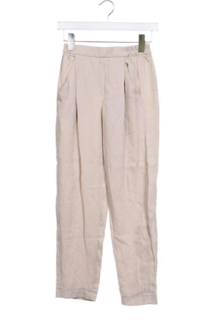 Pantaloni de femei Zara, Mărime XS, Culoare Bej, Preț 110,60 Lei