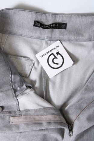 Дамски панталон Zara, Размер M, Цвят Сив, Цена 27,00 лв.