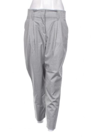Pantaloni de femei Zara, Mărime M, Culoare Gri, Preț 41,33 Lei