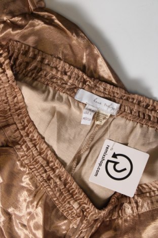 Pantaloni de femei Zara Trafaluc, Mărime L, Culoare Bej, Preț 89,27 Lei