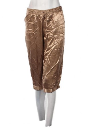 Dámské kalhoty  Zara Trafaluc, Velikost L, Barva Béžová, Cena  443,00 Kč