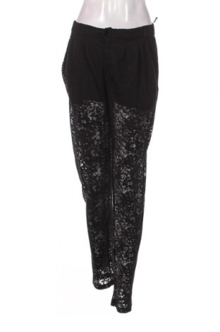 Γυναικείο παντελόνι Zara Trafaluc, Μέγεθος M, Χρώμα Μαύρο, Τιμή 8,29 €