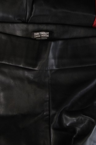 Dámske nohavice Zara Trafaluc, Veľkosť M, Farba Čierna, Cena  3,52 €