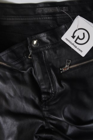 Γυναικείο παντελόνι Zara Trafaluc, Μέγεθος XS, Χρώμα Μαύρο, Τιμή 5,01 €