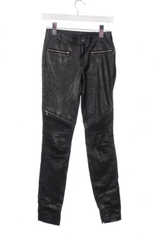 Дамски панталон Zara Trafaluc, Размер XS, Цвят Черен, Цена 27,00 лв.