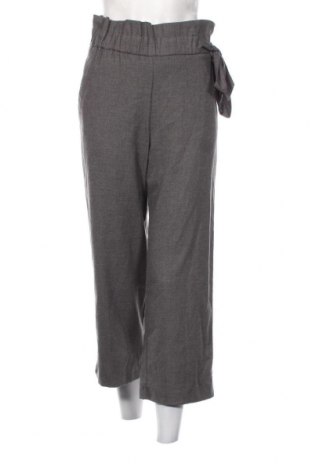 Pantaloni de femei Zara Trafaluc, Mărime S, Culoare Gri, Preț 31,09 Lei