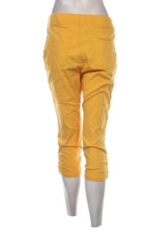 Pantaloni de femei Zavanna, Mărime L, Culoare Galben, Preț 95,39 Lei