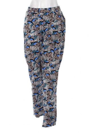 Γυναικείο παντελόνι Zizzi, Μέγεθος XXL, Χρώμα Πολύχρωμο, Τιμή 17,81 €
