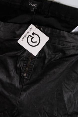 Dámské kalhoty  Zizzi, Velikost XXL, Barva Černá, Cena  130,00 Kč