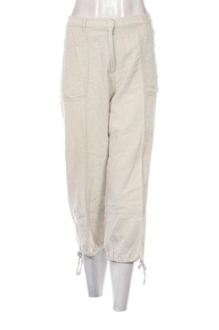 Γυναικείο παντελόνι Zizzi, Μέγεθος XL, Χρώμα  Μπέζ, Τιμή 46,65 €