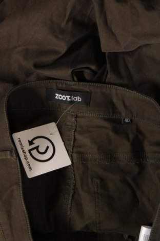Дамски панталон Zoot, Размер L, Цвят Зелен, Цена 26,65 лв.