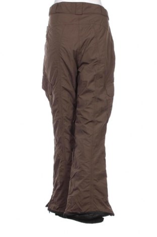 Дамски панталон за зимни спортове, Размер L, Цвят Кафяв, Цена 10,73 лв.