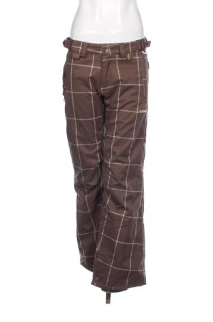 Pantaloni de damă pentru sporturi de iarnă, Mărime S, Culoare Maro, Preț 37,01 Lei