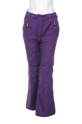 Дамски панталон за зимни спортове, Размер M, Цвят Лилав, Цена 31,50 лв.